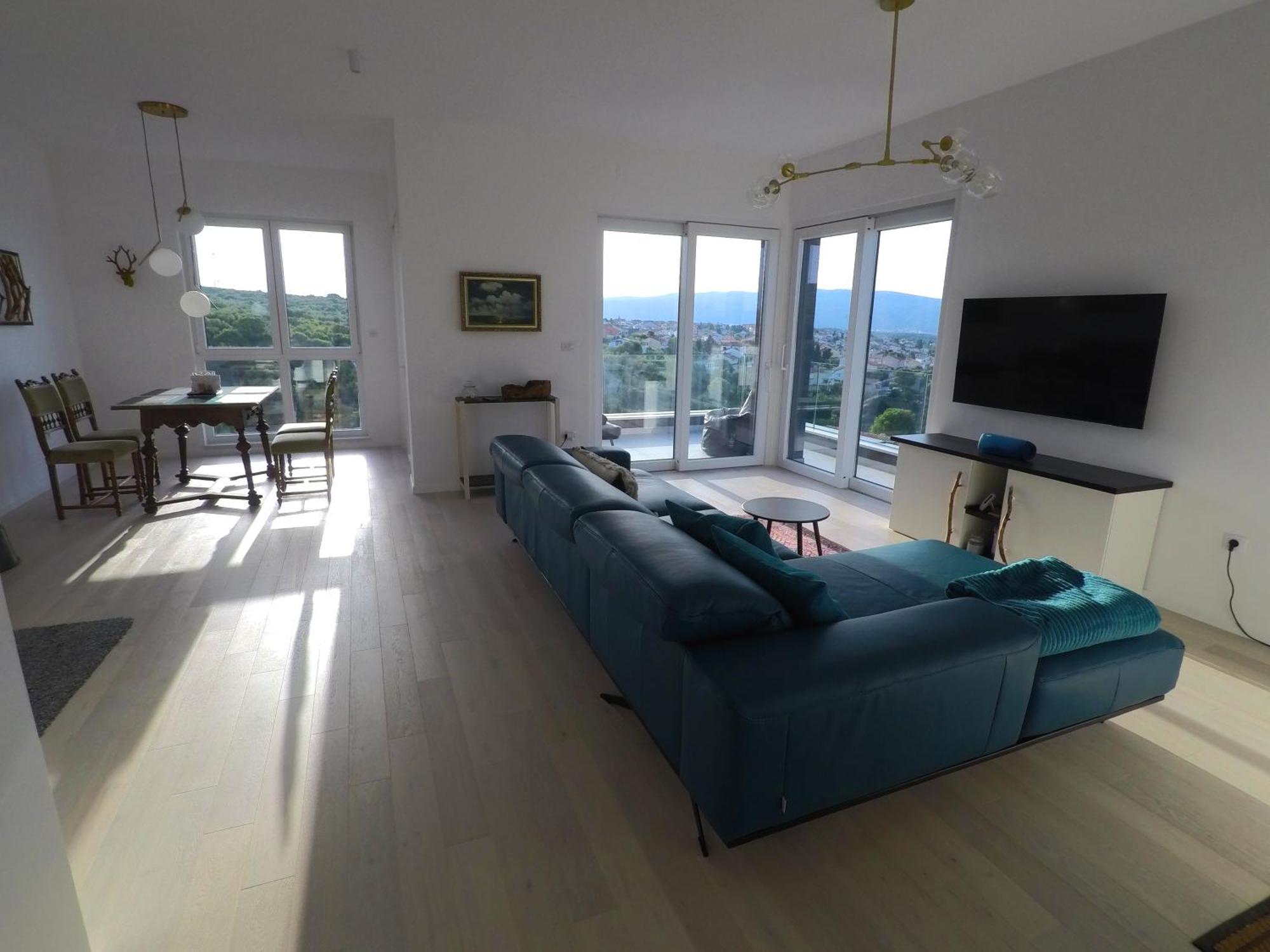 4Star Seaview Penthouse Krk Apartment คิร์ก ภายนอก รูปภาพ