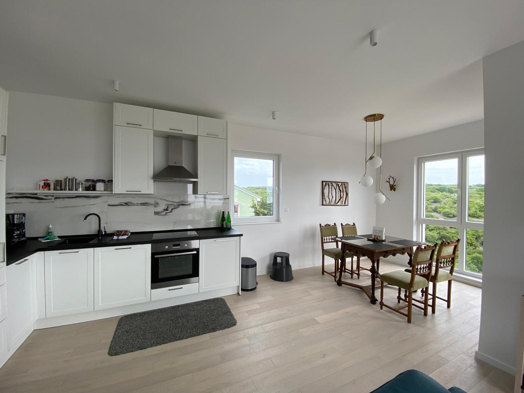 4Star Seaview Penthouse Krk Apartment คิร์ก ภายนอก รูปภาพ